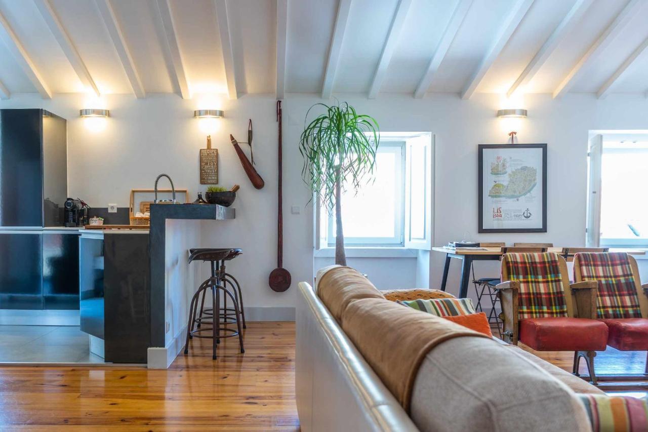 Charmingloft Lisbon Avenida Large And Stylish Apt 외부 사진